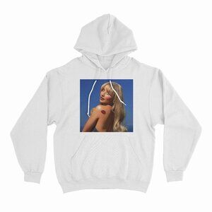 Short n' Sweet - Sabrina Carpenter White Hoodie
